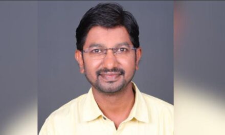 ಅನಿಲ್ ಕಾಜಗಾರ‌ಗೆ ಮಾಧ್ಯಮ ಭೂಷಣ ಪ್ರಶಸ್ತಿ