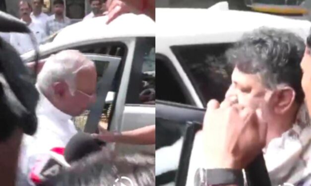 ಒಂದೇ ಕಾರಲ್ಲಿ ದೆಹಲಿಗೆ ಹೊರಟ ಖರ್ಗೆ, ಡಿಕೆಶಿ ; ಕುತೂಹಲ ಘಟ್ಟಕ್ಕೆ ಸಿಎಂ ಬದಲಾವಣೆ ವಿಷಯ..!