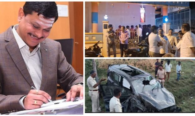 ಐಎಎಸ್ ಅಧಿಕಾರಿ ಮಹಾಂತೇಶ್ ಬೀಳಗಿ ನಿಧನ : ಹುಟ್ಟೂರಿನಲ್ಲಿ‌ ನೀರವಮೌನ