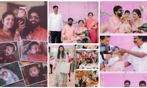 ಗೋಕಾಕ್ ಸಾಹುಕಾರ್ ಮನೆಯಲ್ಲಿ ನಾಮಕರಣ ಸಂಭ್ರಮ