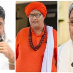 ಸಿದ್ದರಾಮಯ್ಯ ಸಿಎಂ ಸ್ಥಾನ ಬಿಡದಿದ್ದರೆ ಸರಕಾರ ಪತನ : ವೀರೇಶ್ವರ ಸ್ವಾಮೀಜಿ