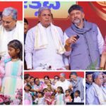 ಕಂಡ ಕನಸು ನನಸಾಗಿಸಿಕೊಂಡ ಸಚಿವೆ ಲಕ್ಷ್ಮೀ ಹೆಬ್ಬಾಳಕರ್ ; ಕಾರ್ಯಕ್ರಮಕ್ಕೆ ಸಾಕ್ಷಿಯಾದ 50 ಸಾವಿರ ಮಹಿಳೆರು..!