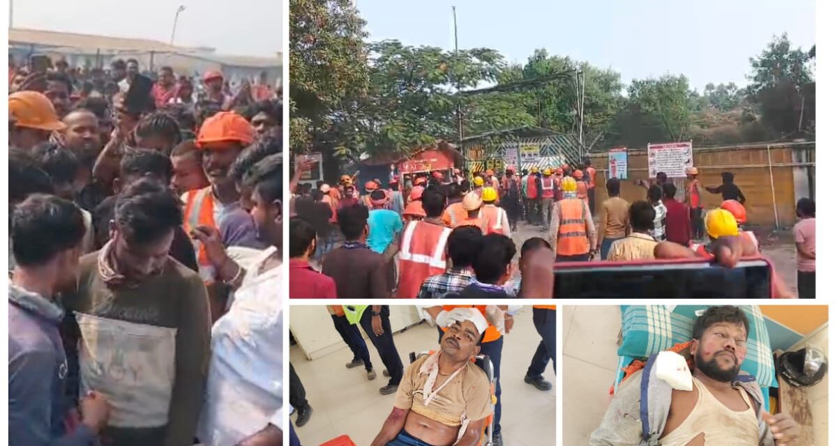 ಸಿಮೆಂಟ್ ಕಾರ್ಖಾನೆಯಲ್ಲಿ ದುರ್ಘಟನೆ ; ಓರ್ವ ಸಾವು, ಭುಗಿಲೆದ್ದ ಆಕ್ರೋಶ..!