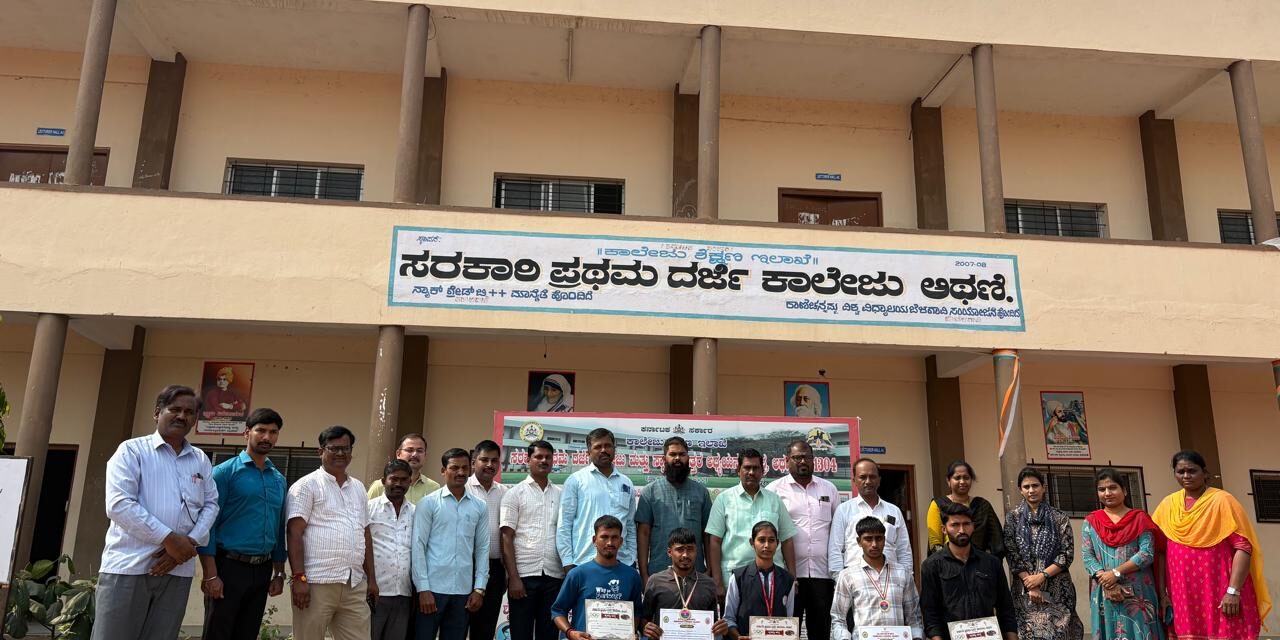 ರಾಣಿ ಚನ್ನಮ್ಮ ವಿಶ್ವವಿದ್ಯಾಲಯ ಬ್ಲೂ ಆಗಿ ನಾಲ್ವರು ಆಯ್ಕೆ  : ಪ್ರೋ ವಿಲಾಸ ಕಾಂಬಳೆ