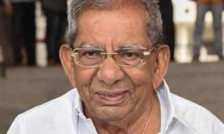 ಕಾಂಗ್ರೆಸ್ ಹಿರಿಯ ಮುಖಂಡ ಶಾಮನೂರು ಶಿವಶಂಕರಪ್ಪ ನಿಧನ