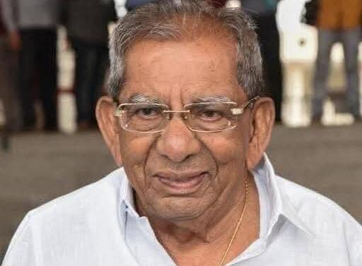 ಕಾಂಗ್ರೆಸ್ ಹಿರಿಯ ಮುಖಂಡ ಶಾಮನೂರು ಶಿವಶಂಕರಪ್ಪ ನಿಧನ