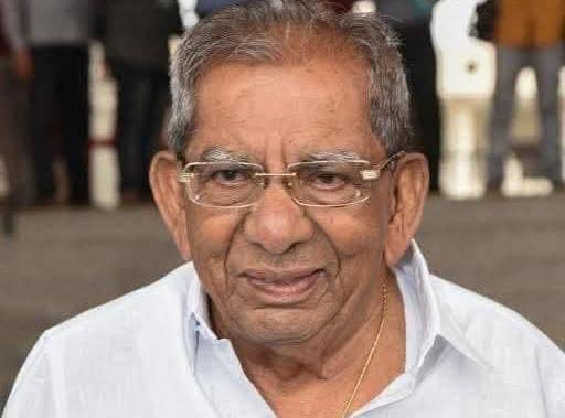 ಕಾಂಗ್ರೆಸ್ ಹಿರಿಯ ಮುಖಂಡ ಶಾಮನೂರು ಶಿವಶಂಕರಪ್ಪ ನಿಧನ