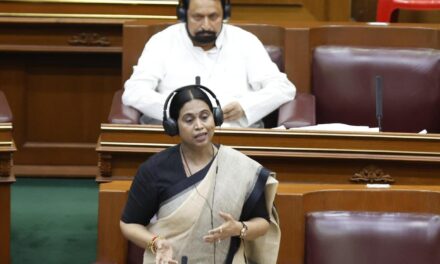 ಗೃಹಲಕ್ಷ್ಮೀ ಯೋಜನೆ ಯಶಸ್ಸಿಗೆ ಬಿಜೆಪಿಯಿಂದ ಮಸಿ ಬಳಿಯುವ ಕೆಲಸ : ಸಚಿವೆ ಲಕ್ಷ್ಮೀ ಹೆಬ್ಬಾಳಕರ್ ಆಕ್ರೋಶ