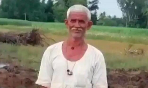 ಟ್ರ್ಯಾಕ್ಟರ್ ಗೆ ಸಿಲುಕಿ ಸಾವಳಗಿ ರೈತ ಸಾವು