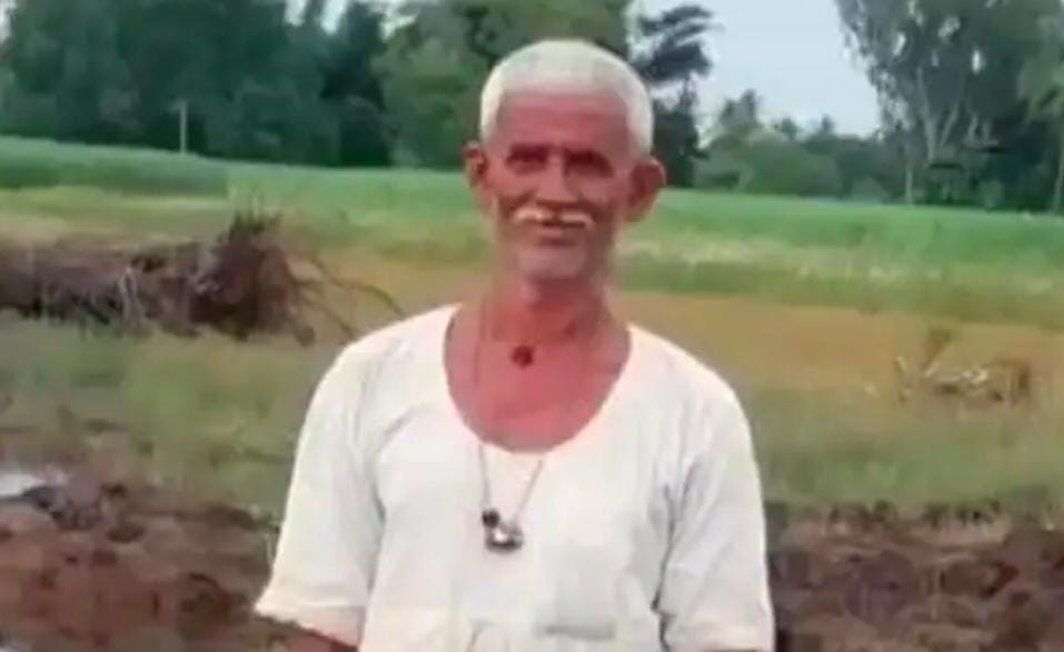 ಟ್ರ್ಯಾಕ್ಟರ್ ಗೆ ಸಿಲುಕಿ ಸಾವಳಗಿ ರೈತ ಸಾವು