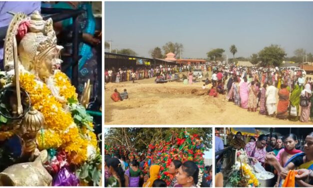 ಹೆಚ್ಚಾದ ಭಕ್ತರ ದಂಡು ; ಸದ್ದಿಲ್ಲದೆ ನಡೆದ ಸೇವೆ ; ಕಣ್ಮುಚ್ಚಿ ಕುಳಿತ ಬೈಲಹೊಂಗಲ ಪೊಲೀಸ್..! ಇದು ಚಾಮುಂಡೇಶ್ವರಿ ಮಹಾತ್ಮೆ…!