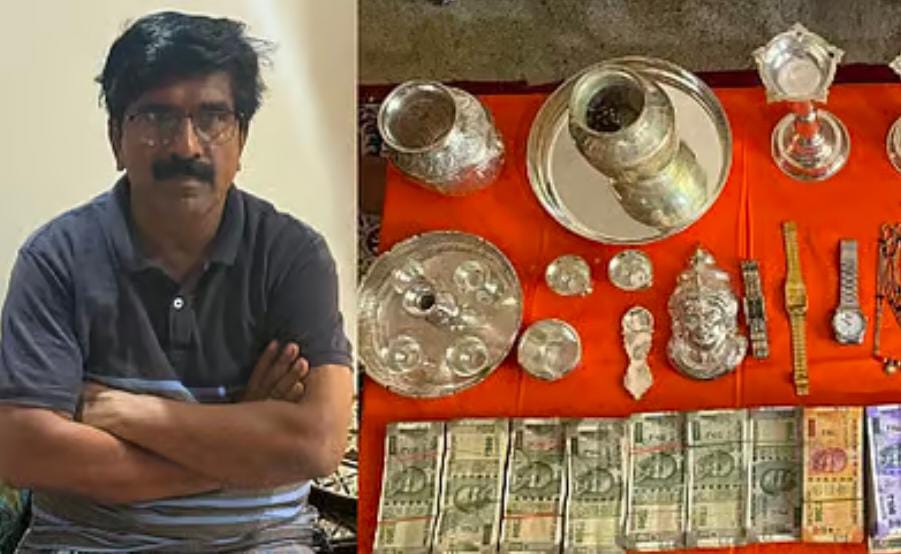 ಕೃಷಿ ಇಲಾಖೆ ಎಡಿ ಮನೆಯಲ್ಲಿ ಅಪಾರ ಅಕ್ರಮ ಆಸ್ತಿ ಪತ್ತೆ