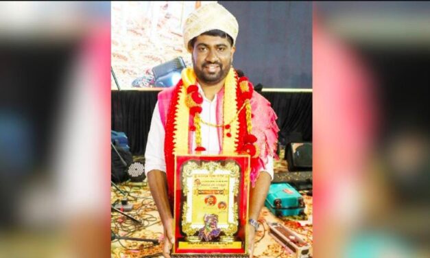 ಕಿರಣ ಮಾಳನ್ನವರಗೆ ವರ್ಷದ ಕನ್ನಡಿಗ ಪ್ರಶಸ್ತಿ