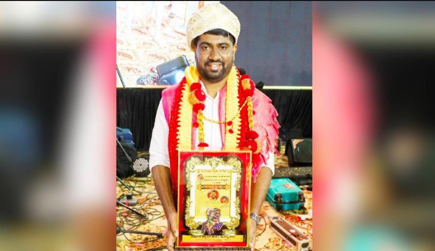 ಕಿರಣ ಮಾಳನ್ನವರಗೆ ವರ್ಷದ ಕನ್ನಡಿಗ ಪ್ರಶಸ್ತಿ