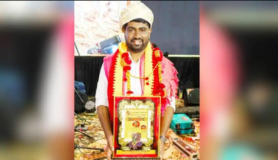 ಕಿರಣ ಮಾಳನ್ನವರಗೆ ವರ್ಷದ ಕನ್ನಡಿಗ ಪ್ರಶಸ್ತಿ