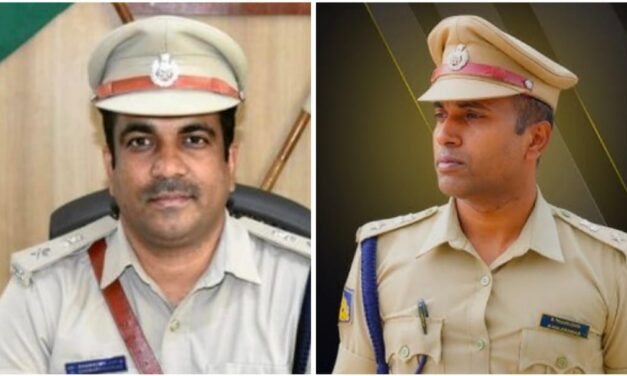 ಬೆಳಗಾವಿ ಎಸ್ಪಿ ಭೀಮಾಶಂಕರ ಗುಳೆದ್ ವರ್ಗಾವಣೆ ; ನೂತ‌ನ ಎಸ್ಪಿಯಾಗಿ ಕೆ. ರಾಮರಾಜನ್ ನೇಮಕ