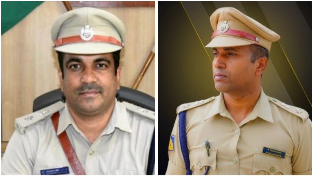 ಬೆಳಗಾವಿ ಎಸ್ಪಿ ಭೀಮಾಶಂಕರ ಗುಳೆದ್ ವರ್ಗಾವಣೆ ; ನೂತ‌ನ ಎಸ್ಪಿಯಾಗಿ ಕೆ. ರಾಮರಾಜನ್ ನೇಮಕ