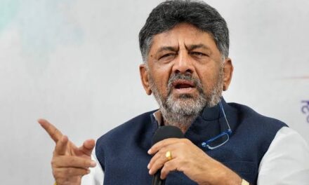 ಡಿಸಿಎಂ ಖಾಸಗಿ ಪಿಎಸ್ ಕಾರು ಅಪಘಾತ ; ಬೈಕ್ ಸವಾರ ಸಾವು