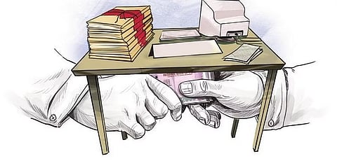 ಲಂಚ ಪಡೆಯುವ ವೇಳೆ ಲೋಕಾಯುಕ್ತ ಬಲೆಗೆ ಪಿಎಸ್ಐ