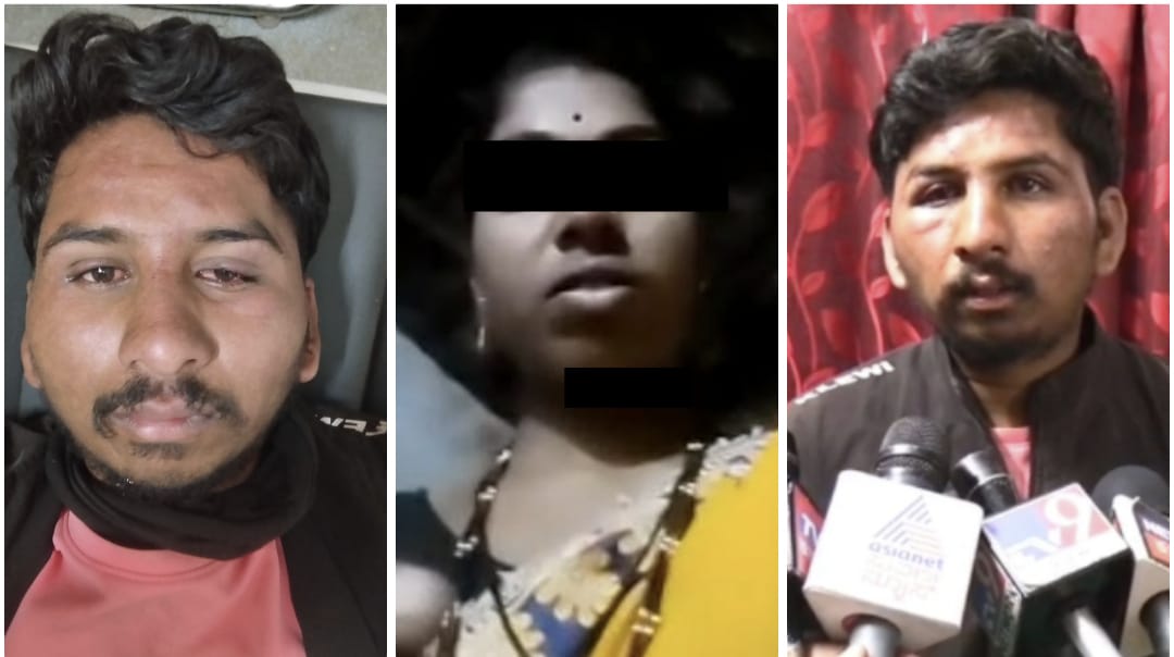 Chikkodi : ಆಂಟಿ ಹಿಂದೆ ಹೋದವನಿಗೆ ಹಿಗ್ಗಾಮುಗ್ಗಾ ಥಳಿಸಿದ ಪತಿ