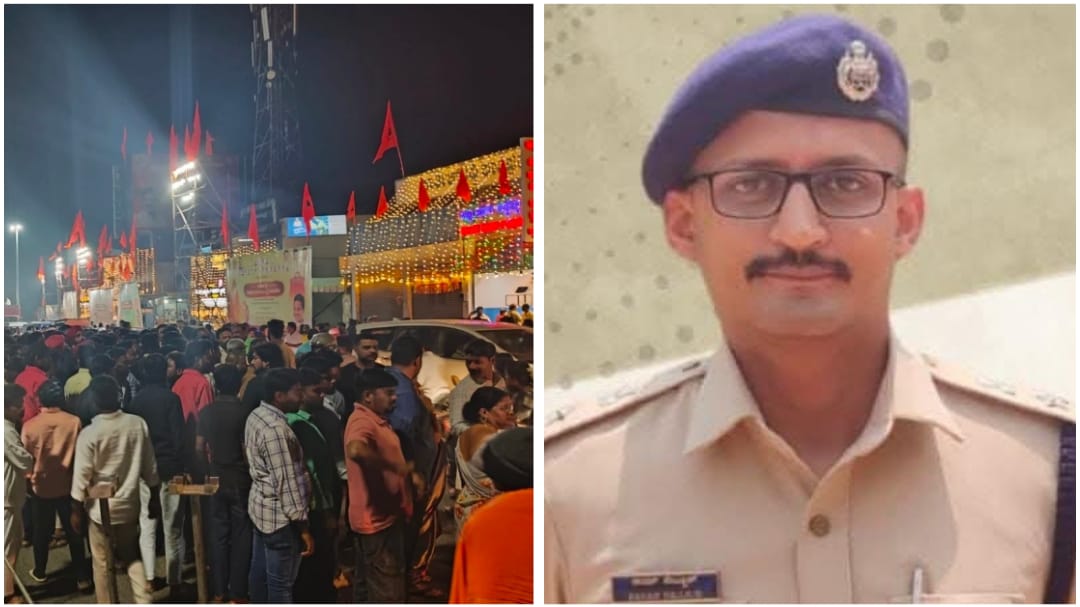 ಬಳ್ಳಾರಿ ಎಸ್ಪಿ ಅಮಾನತು : ಅಧಿಕಾರ ಸ್ವೀಕರಿಸಿದ 24 ಗಂಟೆಯಲ್ಲೇ ತಲೆದಂಡ