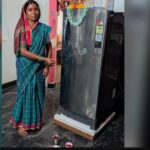 ಗೃಹಲಕ್ಷ್ಮಿ ಹಣದಲ್ಲಿ ಫ್ರಿಡ್ಜ್ ಖರೀದಿಸಿದ ಹನುಮಮ್ಮ