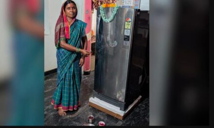ಗೃಹಲಕ್ಷ್ಮಿ ಹಣದಲ್ಲಿ ಫ್ರಿಡ್ಜ್ ಖರೀದಿಸಿದ ಹನುಮಮ್ಮ