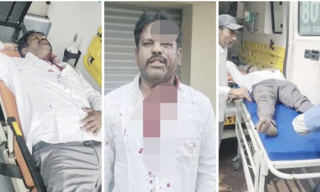 ಅಥಣಿ : ಯುನಿಯನ್ ಅಧ್ಯಕ್ಷನ ಮೇಲೆ ಮಾರಣಾಂತಿಕ ಹಲ್ಲೆ ; ಶಾಸಕ ಸವದಿ ಕುಟುಂಬದ ವಿರುದ್ಧ ಗಂಭೀರ ಅರೋಪ..!