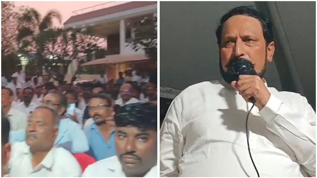 ನನ್ನ ವಿರುದ್ಧ ವ್ಯವಸ್ಥಿತ ಷಡ್ಯಂತ್ರ ; ರಾತ್ರಿಯೇ ಬೆಂಬಲಿಗರ ಸಭೆ ನಡೆಸಿದ ಲಕ್ಷ್ಮಣ ಸವದಿ…!