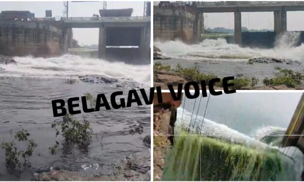 BREAKING : ಹಿಪ್ಪರಗಿ ಆಣೆಕಟ್ಟು ಗೇಟಿಗೆ ಹಾನಿ ; ಹರಿದು ಹೋಗುತ್ತಿರುವ ಅಪಾರ ನೀರು