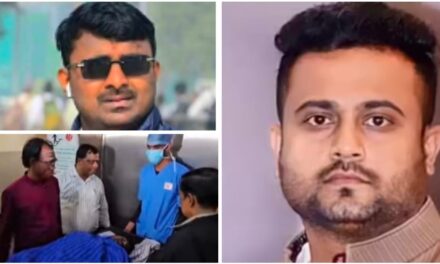 ಮೃಣಾಲ್ ಹೆಬ್ಬಾಳಕರ್ ಕಾರು ಚಾಲಕನ ಮೇಲೆ ಚಾಕು‌ ಇರಿತ ; ಆಸ್ಪತ್ರೆಗೆ ದಾಖಲು