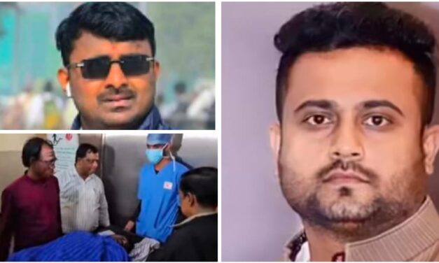 ಮೃಣಾಲ್ ಹೆಬ್ಬಾಳಕರ್ ಕಾರು ಚಾಲಕನ ಮೇಲೆ ಚಾಕು‌ ಇರಿತ ; ಆಸ್ಪತ್ರೆಗೆ ದಾಖಲು