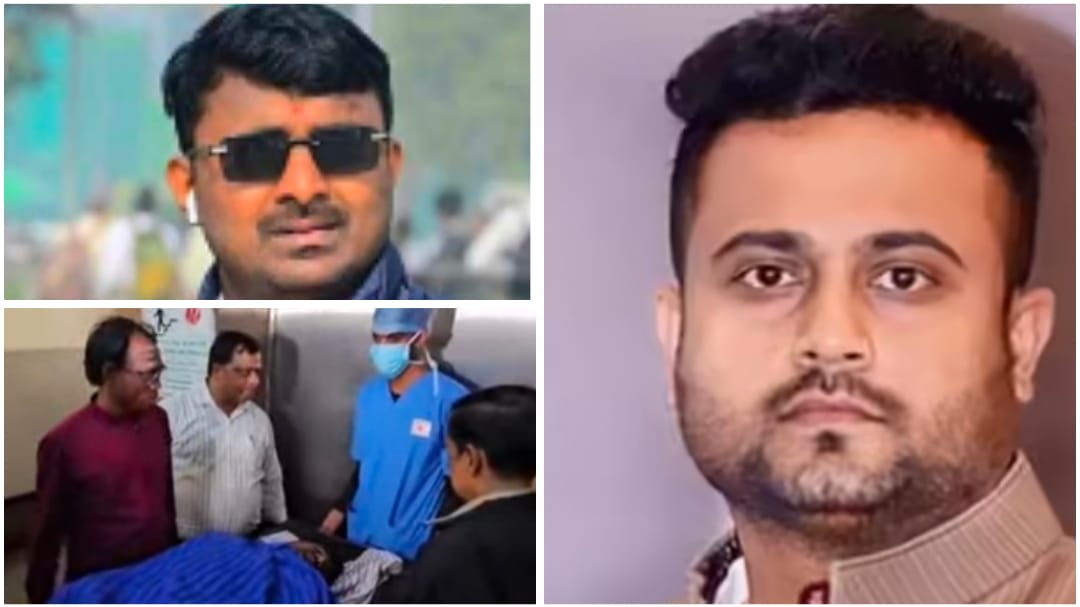 ಮೃಣಾಲ್ ಹೆಬ್ಬಾಳಕರ್ ಕಾರು ಚಾಲಕನ ಮೇಲೆ ಚಾಕು‌ ಇರಿತ ; ಆಸ್ಪತ್ರೆಗೆ ದಾಖಲು