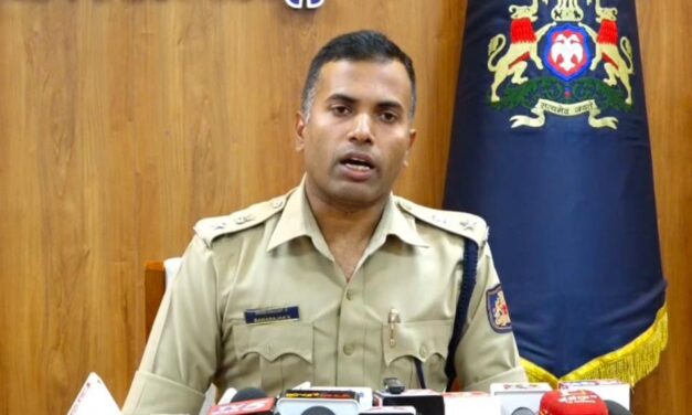 ಕುಡಿದು ವಾಹನ ಚಲಾಯಿಸಿ ಅಪಘಾತ ಮಾಡಿದ್ರೆ ಹತ್ಯೆ ಪ್ರಕರಣ ದಾಖಲಿ ; ಎಸ್ಪಿ ರಾಮರಾಜನ್