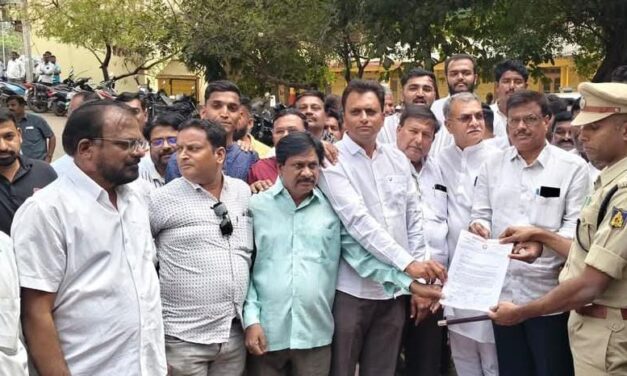 ಪ್ರಧಾನಿಗೆ ನಿಂದನೆ : ವ್ಯಾಪಾರಿ ವಿರುದ್ಧ ಕ್ರಮಕ್ಕೆ ಎಸ್ಪಿಗೆ ಮನವಿ