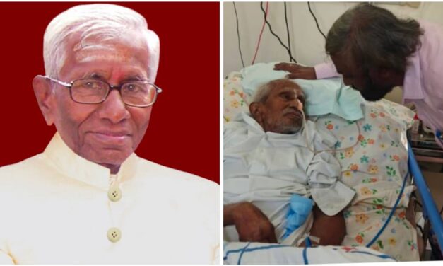 ಮಾಜಿ ಸಚಿವ ಭೀಮಣ್ಣ ಖಂಡ್ರೆ ವಿಧಿವಶ..!