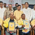 ಮಾಧ್ಯಮ ಅಕಾಡೆಮಿ ಪ್ರಶಸ್ತಿಗೆ ಆಯ್ಕೆಯಾದ ಪತ್ರಕರ್ತರಿಗೆ ಸನ್ಮಾನ