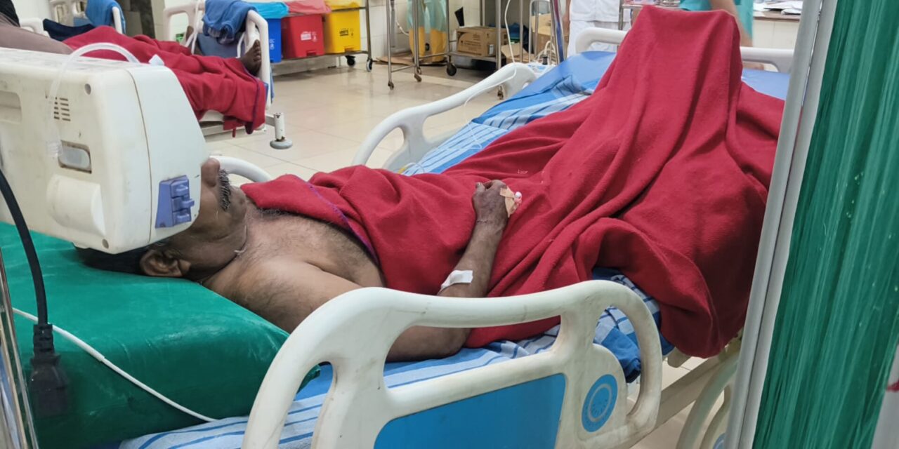 ಬುದ್ದಿವಾದ ಹೇಳಿದ್ದಕ್ಕೆ ತಂದೆ ಮೇಲೆ ಹಲ್ಲೆ ಮಾಡಿದ ಮಗ ; ಅಪ್ಪ I Love u ಅನ್ನೋದು ಬಿಟ್ಟು ಚಾಕು ಇರಿದಿದ್ದೇಕೆ…?