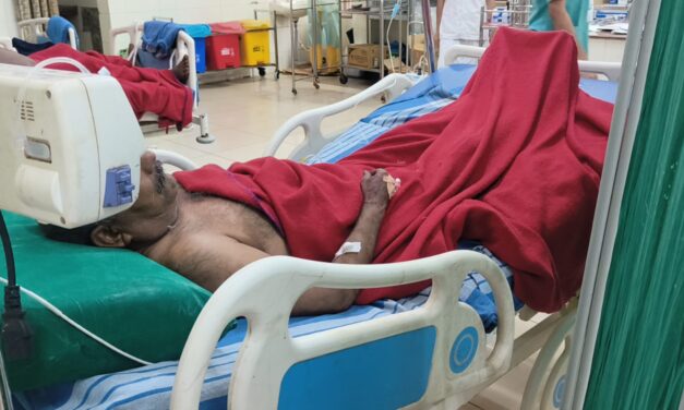 ಬುದ್ದಿವಾದ ಹೇಳಿದ್ದಕ್ಕೆ ತಂದೆ ಮೇಲೆ ಹಲ್ಲೆ ಮಾಡಿದ ಮಗ ; ಅಪ್ಪ I Love u ಅನ್ನೋದು ಬಿಟ್ಟು ಚಾಕು ಇರಿದಿದ್ದೇಕೆ…?