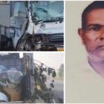 ಹಾರೂಗೇರಿ : ಭೀಕರ ರಸ್ತೆ ಅಪಘಾತ, ವ್ಯಕ್ತಿ ಸಾವು