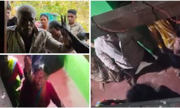 ವಾಲ್ಮೀಕಿ ಭವನ ನಿರ್ಮಾಣ ವಿಚಾರ ; ಎಸ್ಸಿ, ಎಸ್ಟಿ ಸಮುದಾಯದ ಜನರ ಮಧ್ಯೆ ಮಾರಾಮಾರಿ..! Video