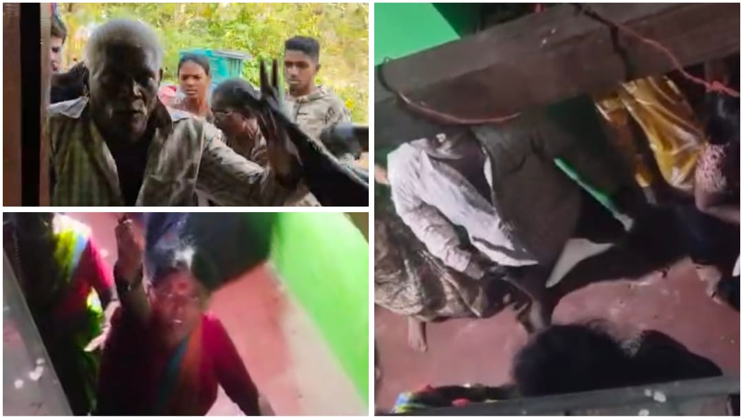 ವಾಲ್ಮೀಕಿ ಭವನ ನಿರ್ಮಾಣ ವಿಚಾರ ; ಎಸ್ಸಿ, ಎಸ್ಟಿ ಸಮುದಾಯದ ಜನರ ಮಧ್ಯೆ ಮಾರಾಮಾರಿ..! Video