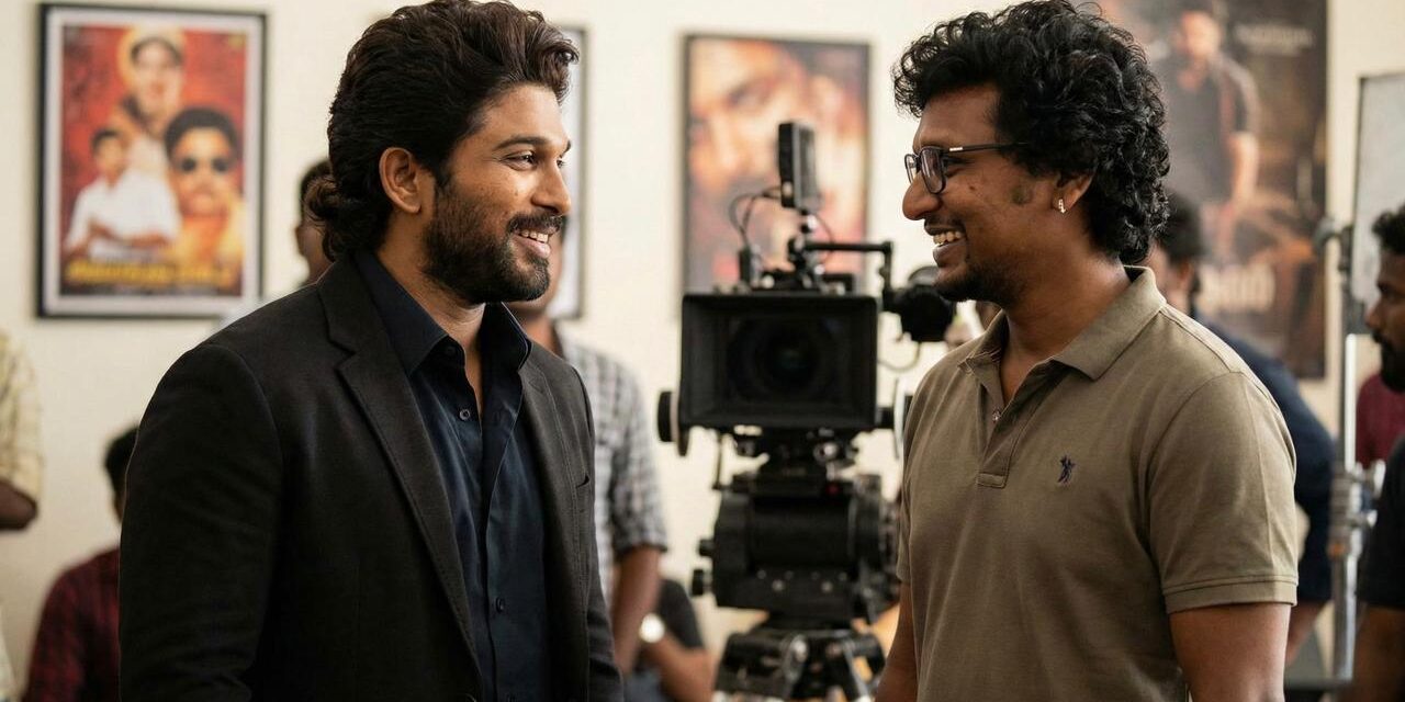 ಕೂಲಿ ಚಿತ್ರದ ಬಳಿಕ ಅಲ್ಲು ಅರ್ಜುನ್‍ಗೆ ಚಿತ್ರ ಕೈಗೆತ್ತಿಕೊಂಡ ಲೋಕೇಶ್ ಕನಕರಾಜು