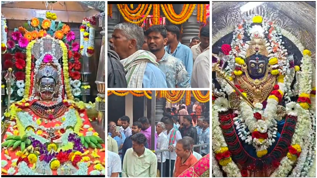 ಯಡೂರ ಶ್ರೀವೀರಭದ್ರೇಶ್ವರ ವಿಶಾಳಿ ಜಾತ್ರಾಮಹೋತ್ಸವ : ಹರಿದು ಬಂದ ಭಕ್ತಸಾಗರ