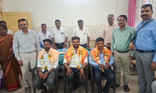 ಆರೋಗ್ಯ ರಕ್ಷಾ ಸಮಿತಿ ನೂತನ ಪದಾಧಿಕಾರಿಗಳ ಪದಗ್ರಹಣ