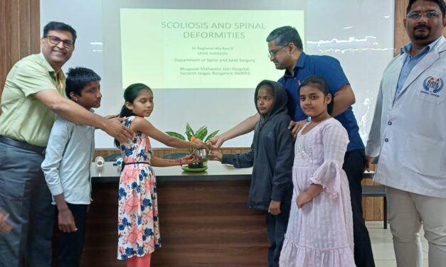 ಬೆಳಗಾವಿಯಲ್ಲಿ ಸ್ಕೋಲಿಯೋಸಿಸ್ ಹಾಗೂ ಬೆನ್ನುಮೂಳೆಯ ವಿರೂಪಗಳಿಗೆ ಉಚಿತ ಚಿಕಿತ್ಸಾ ಶಿಬಿರ