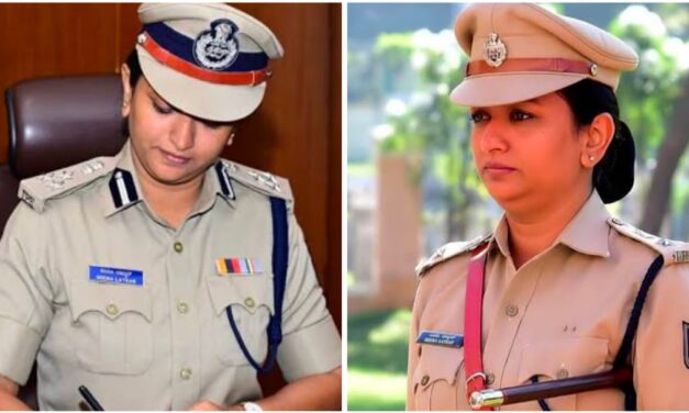 ಡಿಐಜಿ ಸೀಮಾ ಲಾಟ್ಕರ್ ಸೇರಿ ಹಲವರಿಗೆ ಶ್ಲಾಘನೀಯ ‌ಸೇವಾ ಪದಕ