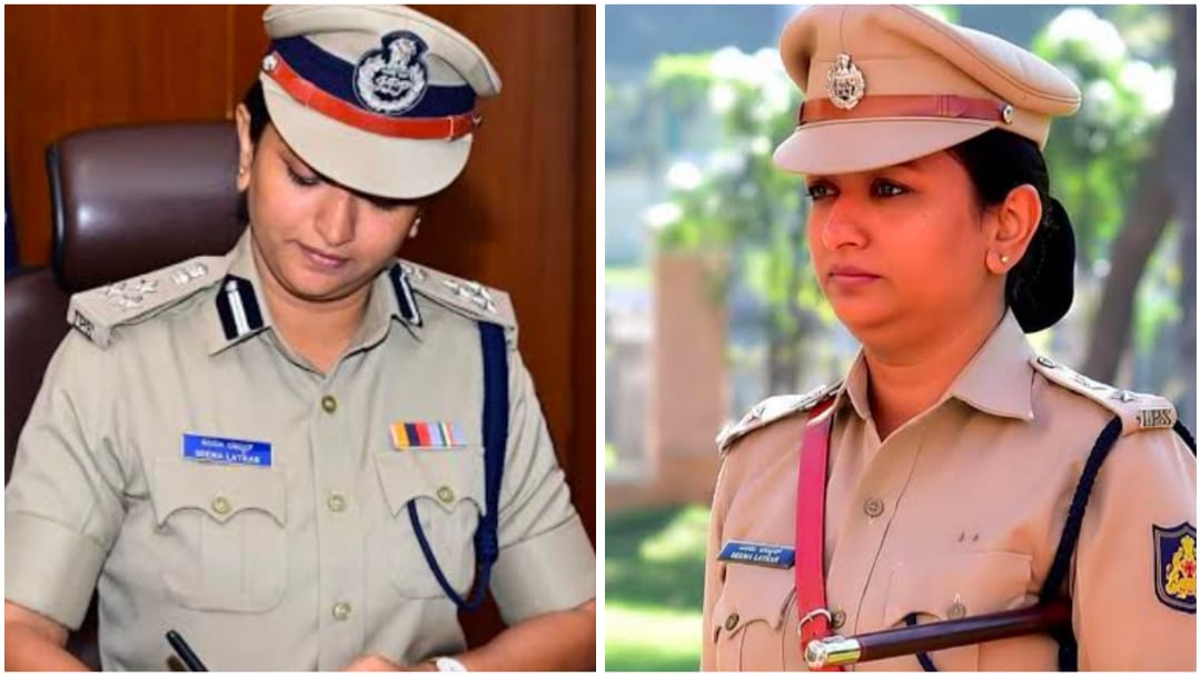 ಡಿಐಜಿ ಸೀಮಾ ಲಾಟ್ಕರ್ ಸೇರಿ ಹಲವರಿಗೆ ಶ್ಲಾಘನೀಯ ‌ಸೇವಾ ಪದಕ