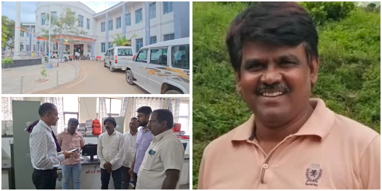 ಲಂಚಕ್ಕೆ ಬೇಡಿಕೆ ; ರಾಯಬಾಗ ತಹಶಿಲ್ದಾರ ಕಚೇರಿ ಮೇಲೆ‌ ಲೋಕಾಯುಕ್ತ ದಾಳಿ ;