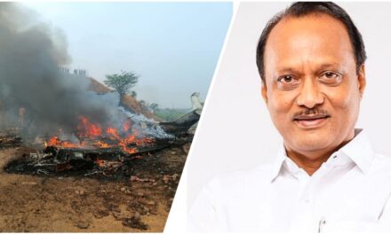 ಮಹಾರಾಷ್ಟ್ರದ ಜನಪ್ರಿಯ ನಾಯಕನ ದುರಂತ ಅಂತ್ಯ…!